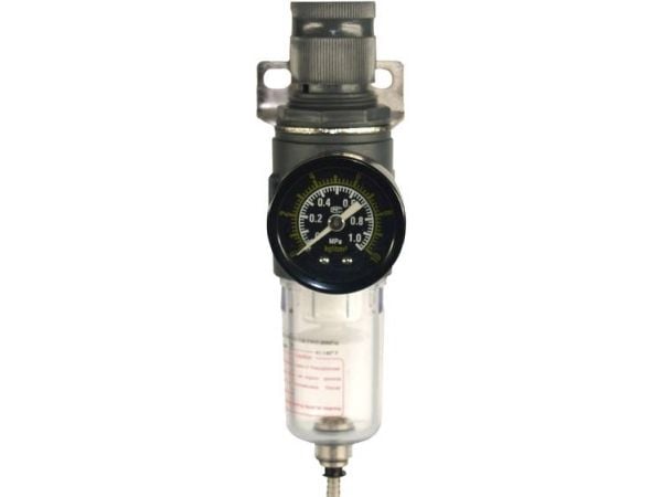 Aerotec 2005780 tryckregulator 1/4 (6,3 mm) 1 st