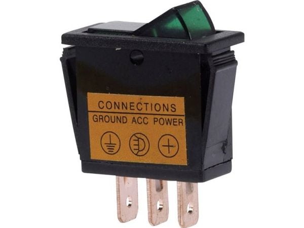 HP biltilbehør 28326 vippebryter 12 V/DC 1 stk