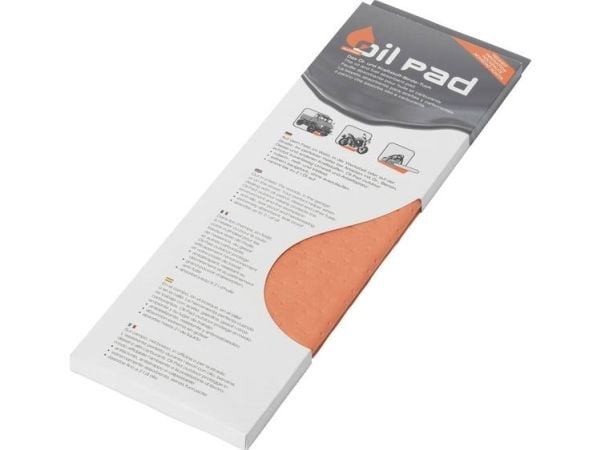 Oil Pad 24003 Outdoor Orange Oljebindemiddel (L x B) 60 cm x 80 cm