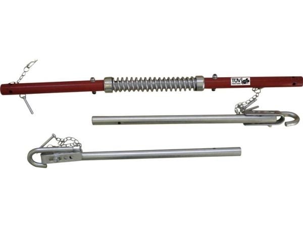 HP biltilbehør 10285 Bugseringsstang Op til 2000 kg (L x B x H) 1,8 m x 13 cm x 4,50 cm