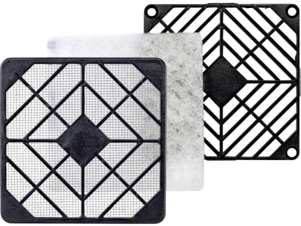 SEPA LFG40-45 Ventilationsgaller 1 st (B x H x D) 46,4 x 6,5 x 46,4 mm Plast