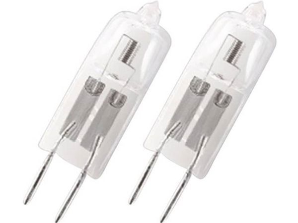 OSRAM Eco halogenlampa Energiklass: G (A - G) GY6.35 44.00 mm 12 V 25 W Varmvit Dimbar stiftsockel 2 st