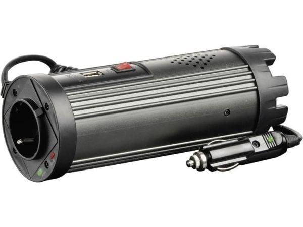 VOLTCRAFT-muuntaja MSW 150-24-G 150 W 24 V/DC - 230 V/AC Muuntaja kupinpidikkeeseen (MSW 150-24-G)