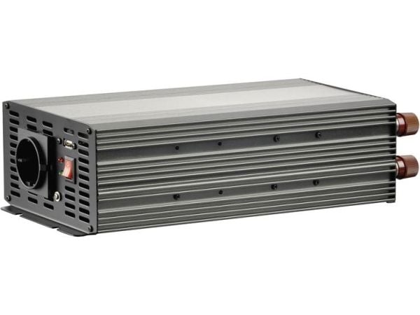 VOLTCRAFT inverter MSW 2000-24-G 2000 W 24 V/DC 21 - 30 V/DC skruterminal beskyttet stikkontakt (MSW 2000-24-G)
