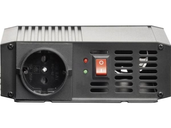 VOLTCRAFT vekselretter PSW 300-24-G 300 W 24 V/DC 21 - 30 V/DC skrueklemmer jordet stikkontakt (PSW 300-24-G)