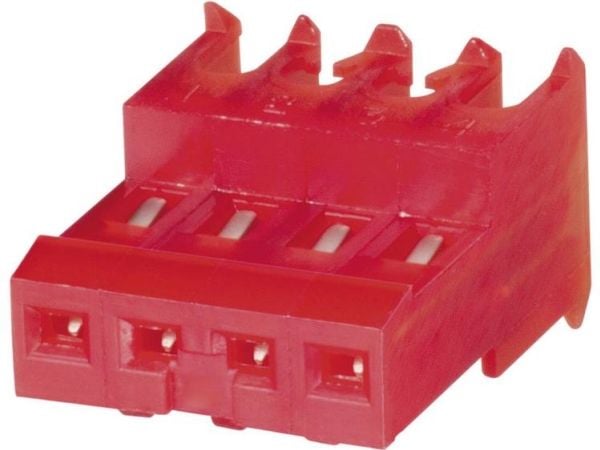 TE Connectivity Holkkiluettelo (vakio) MTA-100 Napojen kokonaismäärä 14 4-640440-4 1 kpl
