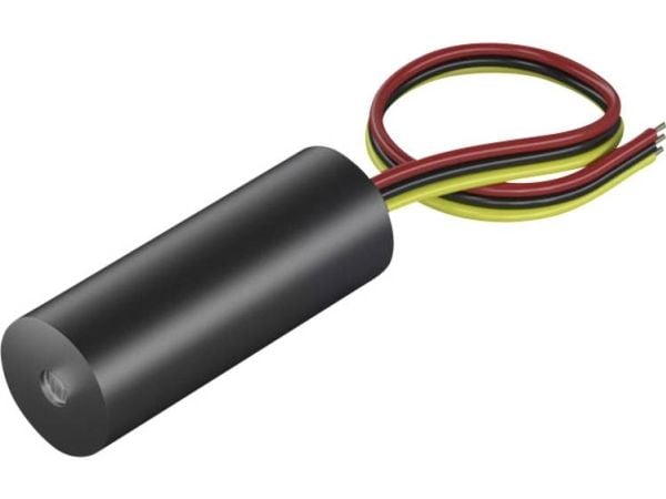 Picotronic Lasermodul Punkt Rød 1 mW