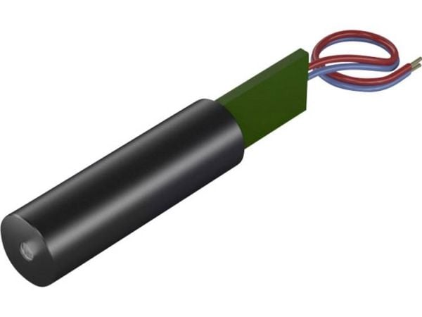 Laserfuchs lasermoduuli dot Grøn 1 mW LFD532-1-3(12x60)-001