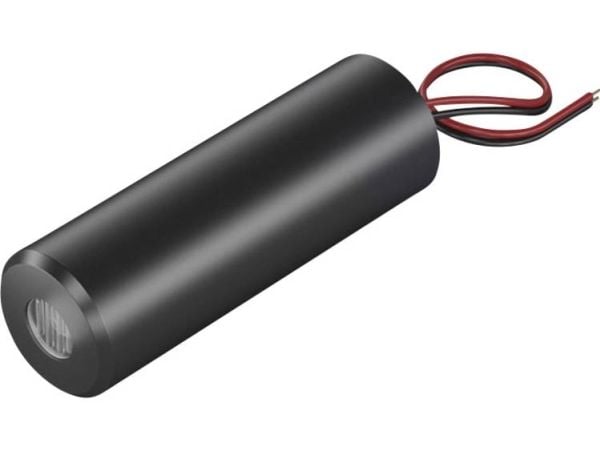 Picotronic lasermodul korslinje röd 2 mW CB635-2-3(16x45)-PL