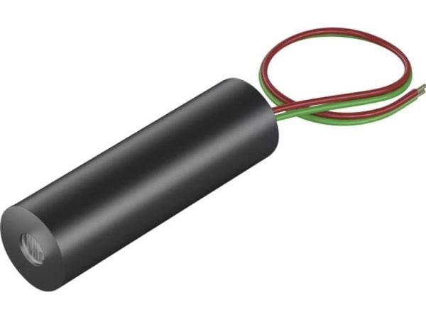 Picotronic Lasermodul Linje Rød 2,5 mW Lasermodul Linje Rød 2,5 mW