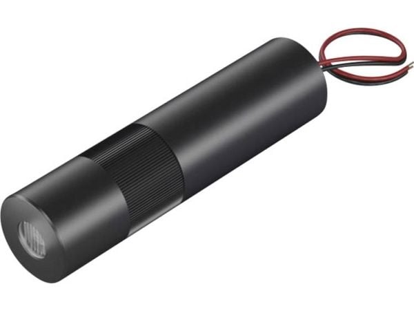 Picotronic lasermodul linje röd 5 mW LC650-5-24-F (14x55)