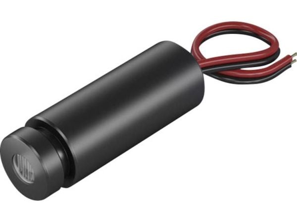 Picotronic Lasermodul Punkt Rød 1 mW