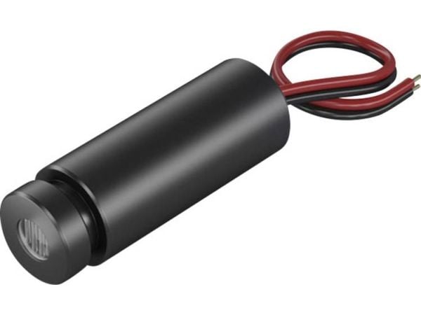 Picotronic Lasermoduuli Point Red 1 mW D635-1-5(12x34)