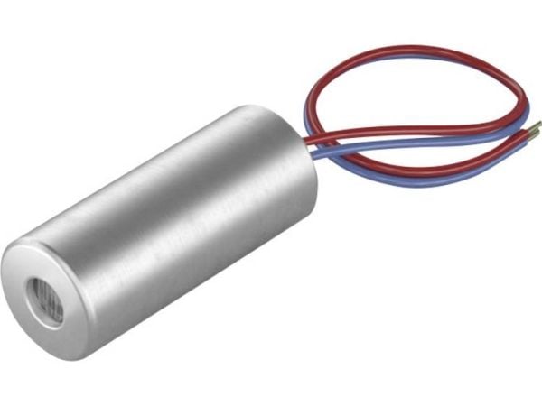 Picotronic Lasermoduuli Piste Punainen 1 mW DI650-1-3(5x12)