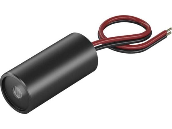 Picotronic Lasermoduuli Point Red 1 mW D635-1-5(12x25)15 mmat1000mm