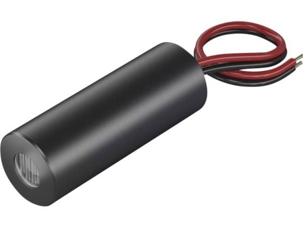 Picotronic Lasermoduuli Linja Punainen 5 mW LE650-5-5-5(12x32)10DEG