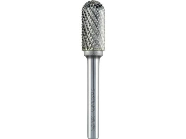 Alpen 779606106100 fresestift, hardmetall, valser, lengde 50 mm, mål Ø 6 mm, skaftdiameter 6 mm