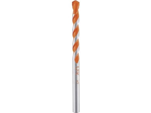 Alpen hardmetall murbor 8 mm samlet lengde 120 mm sylindrisk skaft 1 stk