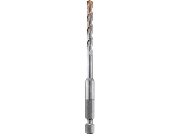 Alpen 25200350100 teglbor 3,5 mm samlet lengde 100 mm sylinderskaft 1 stk
