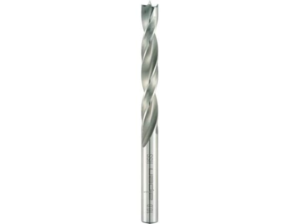 Alpen tre-spiralbor 10 mm, samlet lengde 133 mm, sylinderskaft