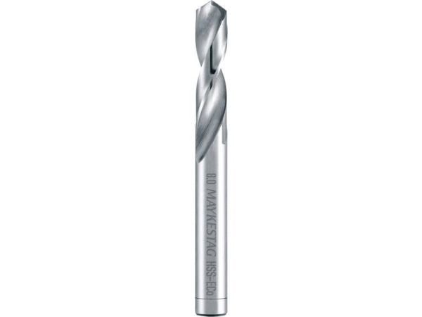 Alpen 92100200100 HSS-E Metallinen kierrepora 2 mm Kokonaispituus 38 mm Koboltti DIN 1897 Sylinterinvarsi 1 kpl