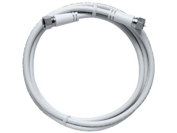 Axing MAK20080, 2 m, F, F, Hvit