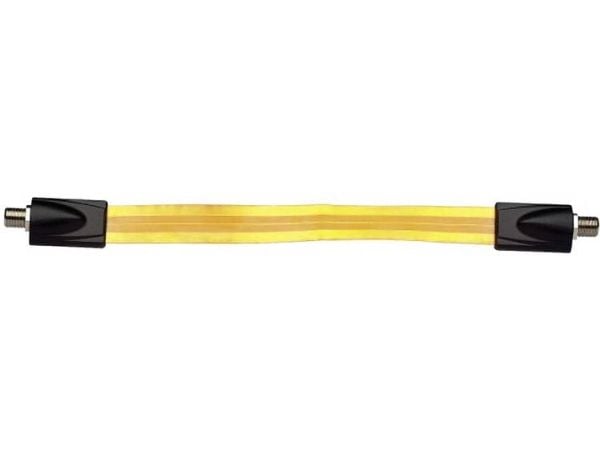 Axing SAK02501, 0,25 m, Sort, Gult