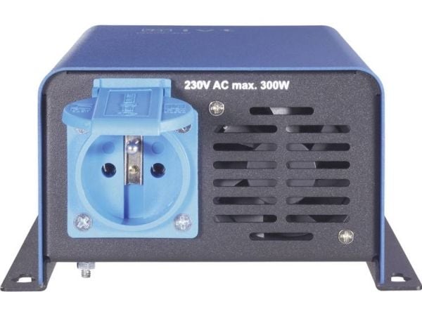 IVT vekselretter DSW-1200/12 V FR 1200 W 12 V/DC til 230 V/AC, fjernstyrbar 5 V/DC (430105.FR)