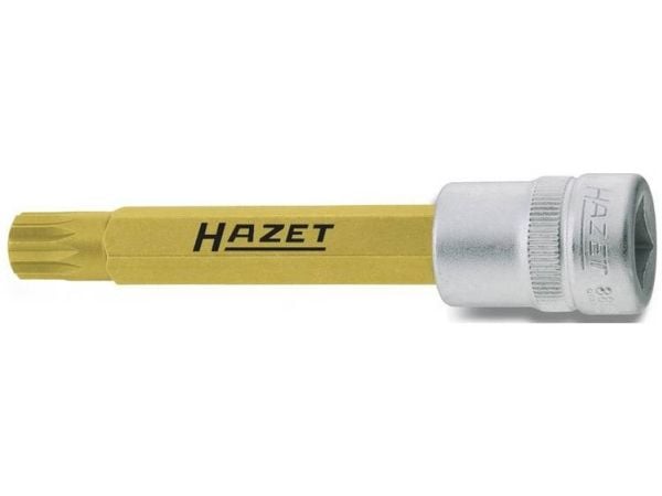 HAZET 8808LG-8, 1 stykker, 76,2 / 8 mm (3 / 8"), Stål, 88 mm, 62 g