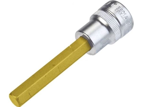 HAZET 8801A-5/16, 1 stykker, 76,2 / 8 mm (3 / 8"), Stål, 75 mm, 58 g