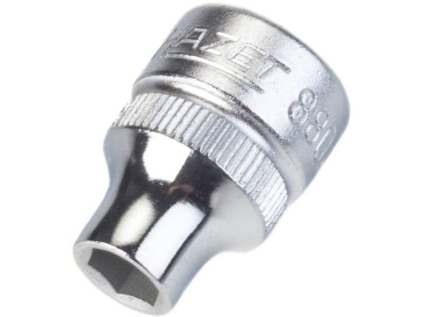 HAZET 880A-1/4, Stikkontakt, 3/8", Imperisk, 1 hoder, 1/4", 1,7 cm