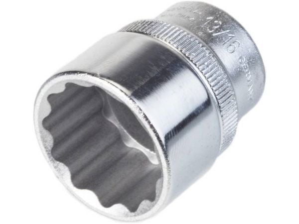 HAZET 880AZ-13/16, 1 stykker, 76,2 / 8 mm (3 / 8"), Kromvanadiumstål, 32 mm, 65 g