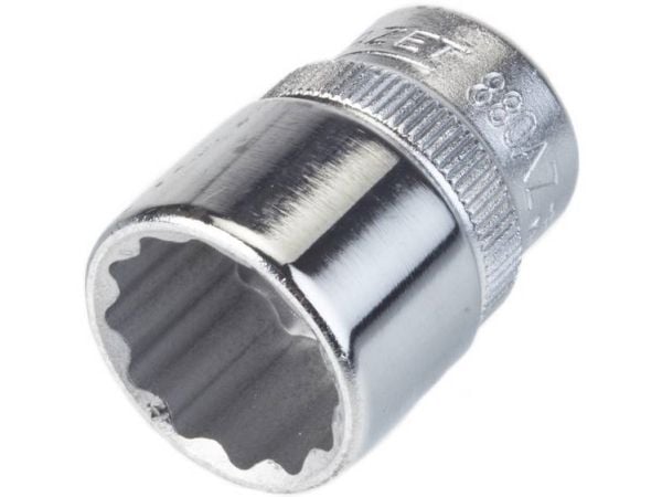HAZET 880AZ-5/8, 1 stykker, 76,2 / 8 mm (3 / 8"), Kromvanadiumstål, 29,5 mm, 35 g