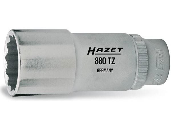 HAZET 880TZ-19, Stikkontakt, 3/8", Metrisk, 1 hoder, 19 mm, 2,55 cm