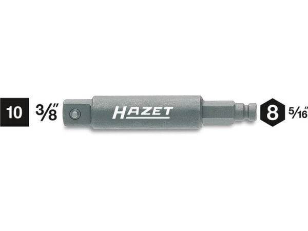 Hazet 8808S-1 koblingsdel 3/8" driv (skrutrekker) 5/16" (8 mm) 75 mm 1 stk