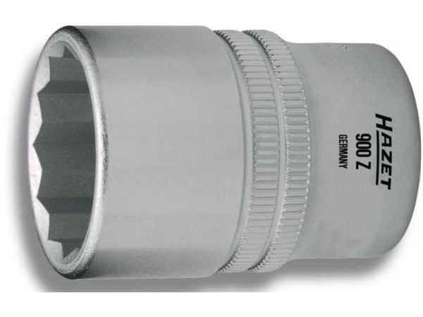 HAZET 900AZ-1.1/4, 1 stykker, 25,4 / 2 mm (1 / 2"), Kromvanadiumstål, 50 mm, 180 g