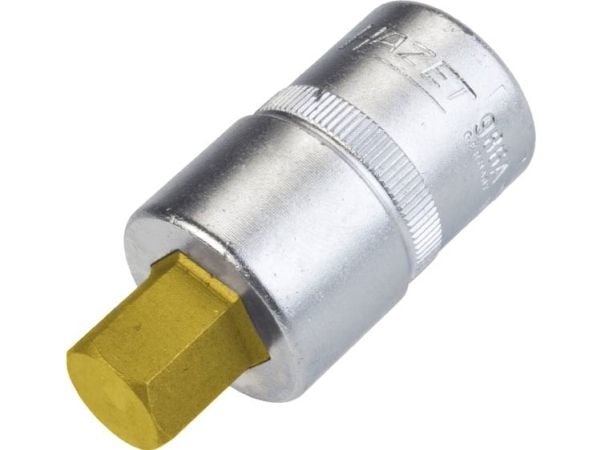 HAZET 986A-1/2, 1 kpl, 25,4 / 2 mm (1 / 2"), Terästä, 52 mm, 115 g