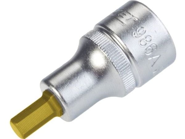 HAZET 986A-1/4, Stikkontakt, 1/2", Imperisk, 1 hoder, 1/4", 2,3 cm