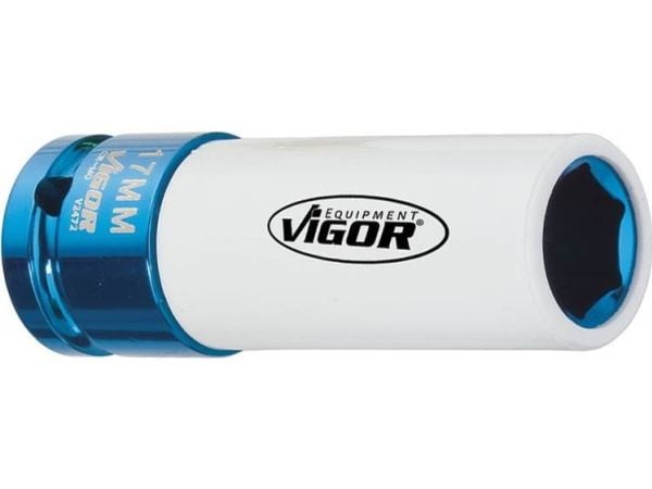 Vigor V2472, 1 stykker, Sekskantet, 17 mm, 85 mm