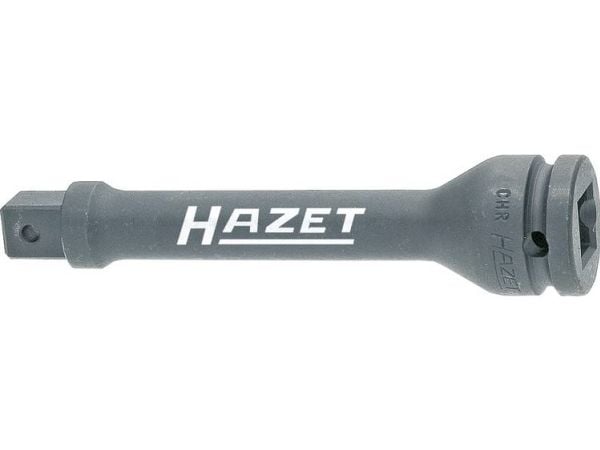 HAZET 9005S-5, Kraftpipe, Svart, 1 hoder, 1/2", Metrisk, 12.5 mm