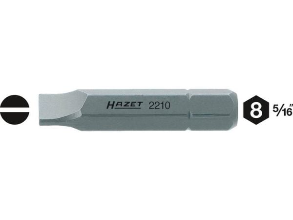 HAZET 2210-8, 1 stykker, Hexagon, 41 mm, Tyskland