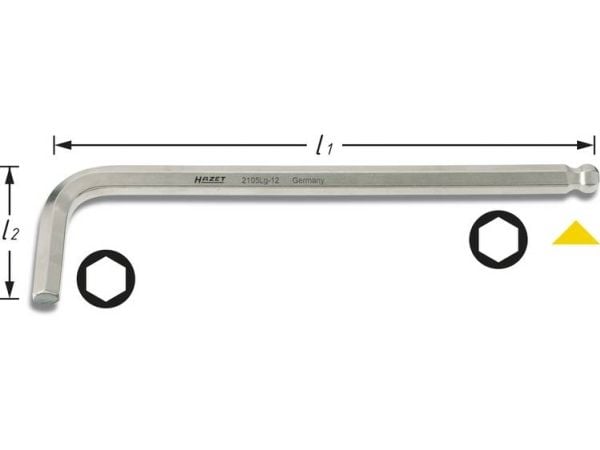 HAZET 2105LG-015