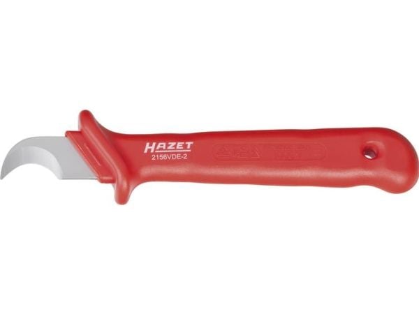 Hazet 2156VDE-2 kabelkniv egnet for rundkabler
