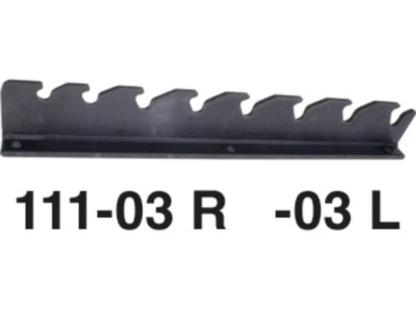 HAZET 111-03L, Krokverktøyholder, Sort, 42 g