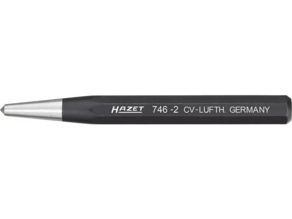 HAZET 746-2, 120 mm, Håltång, Stål, Svart, 1 styck, 5 mm