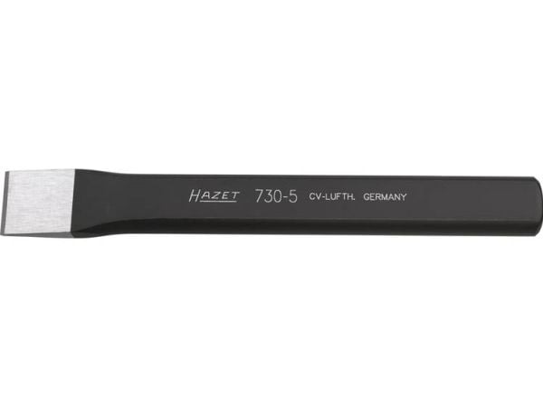 HAZET 730-5, Kaldmeisel, Flat meisel, Metall, 175 mm, 2,1 cm, 268 g