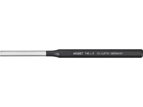 HAZET 748C-6, Kjørner, Sort, Sølv, Sort, 180 mm, 6 mm, 116 g