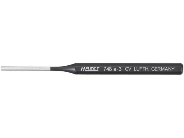 HAZET 748A-2, Kjørner, Svart, Sølv, Svart, 11,5 cm, 2 mm, 31 g