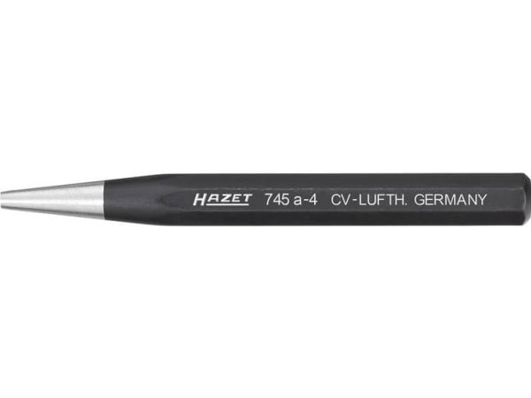 HAZET 745A-2, Kjørner, Svart, Sølv, 12 cm, 2 mm, 89 g, 1 stykker