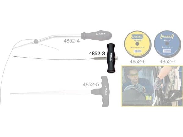 Hazet 4852-3 Auton erikoistyökalut